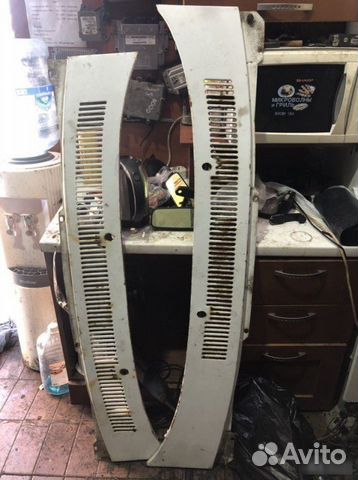 Жабо Газ 3110 Волга