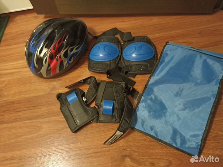 Каска шлем + защита