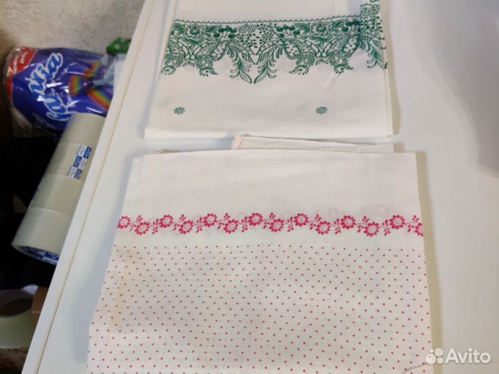 Платки штапель и хлопок СССР