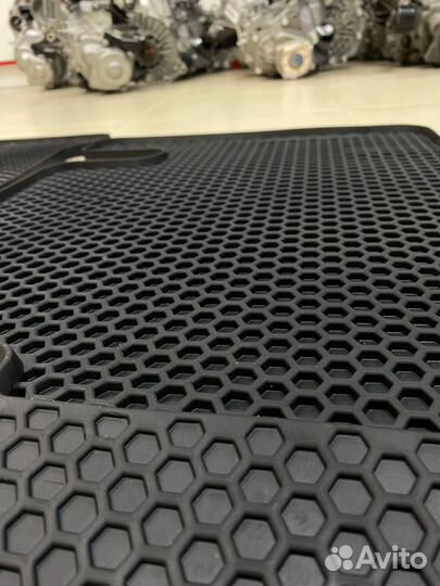 Коврики в салон резиновые соты на ваз / Иномарки
