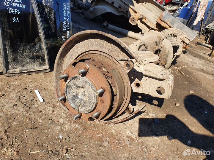 Задний мост в сборе montero pajero sport 1 k9 k90