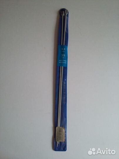 Спицы и крючки для вязания