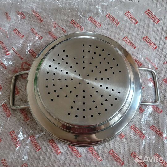 Пароварка Vinzer универсальная