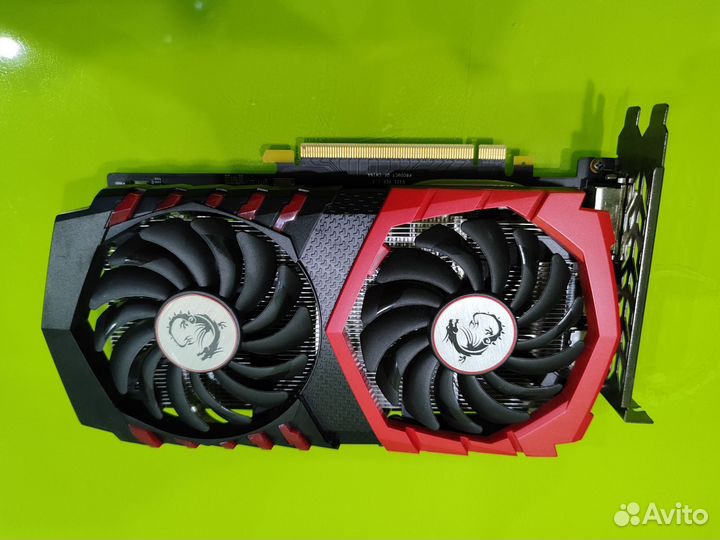 Msi GTX 1050 TI Gaming X 4GB