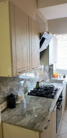 3-к. квартира, 43 м², 5/5 эт.