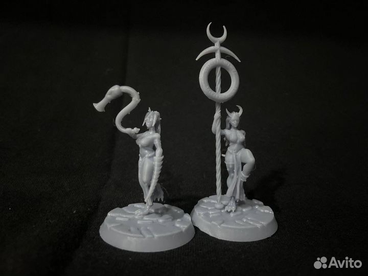 Демонетки Слаанеша warhammer 3d печать