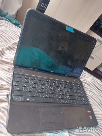 Ноутбук hp pavilion g6 на запчасти
