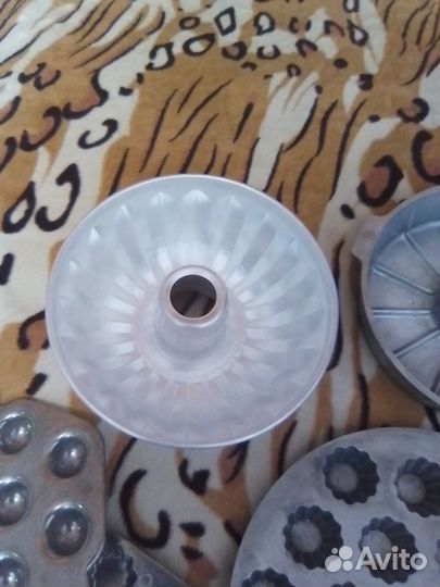 Форма для кекса и тарталеток