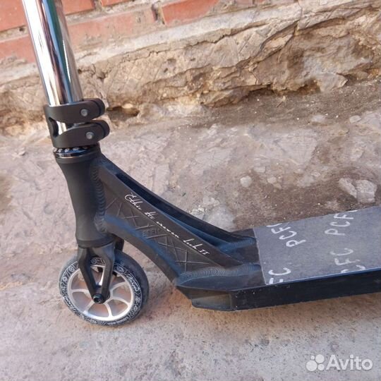 Самокат трюковой(кастом)