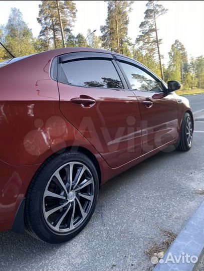 Красивые диски R17/4/100 Loxarny Badx Turbine