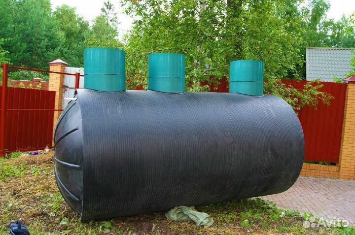 Септик. Рассрочка 12 мес