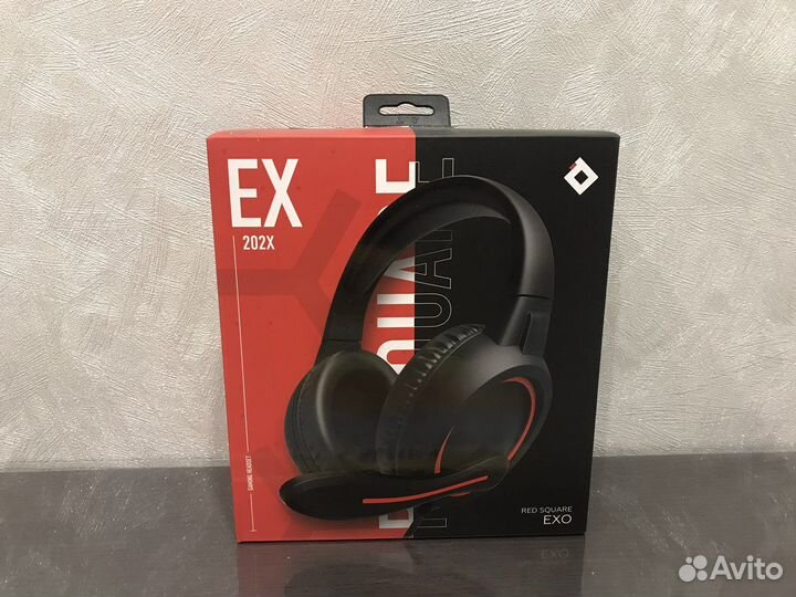 Наушники Red Square Exo Новые