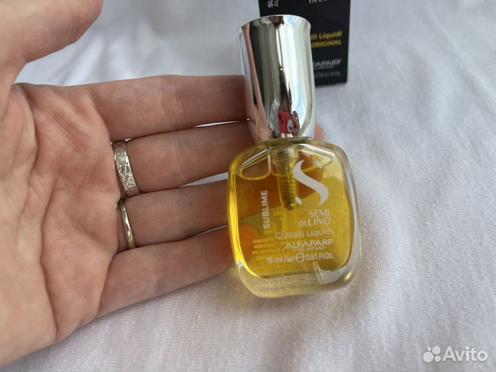 Масло для волос Semi DiLino Liquidi 15 мл