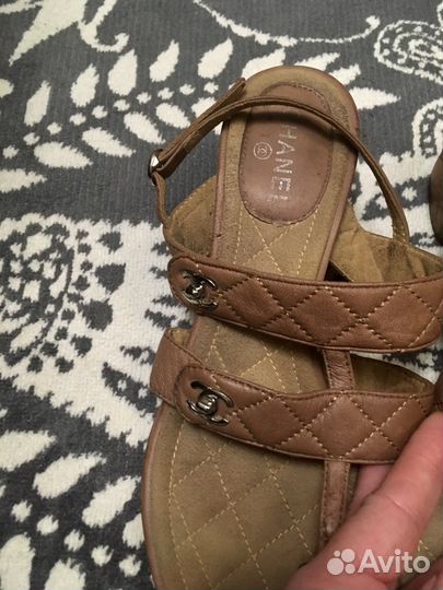 Chanel сандалии