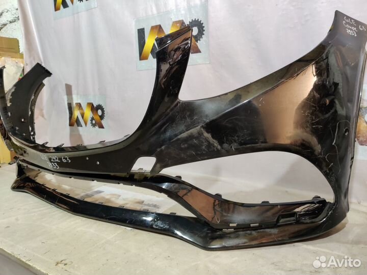 Mercedes GLE 6.3 Бампер Передний 7933