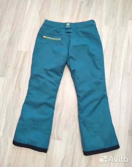 Брюки горнолыжные сноубордические женские