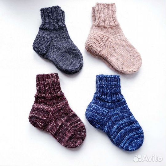 Носки детские шерстяные