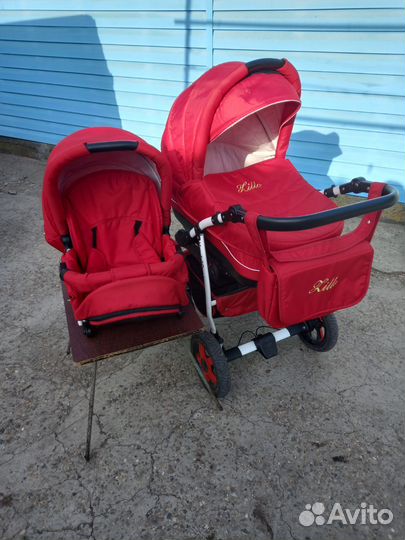 Детские коляски 2 в 1