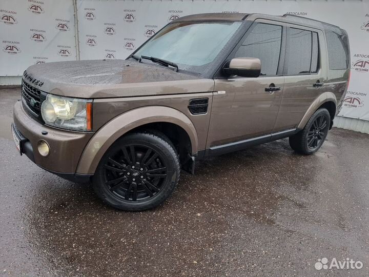 Land Rover Discovery 2.7 AT, 2010, 292 531 км