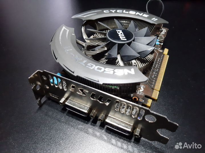MSI N550GTX-Ti Cyclone II