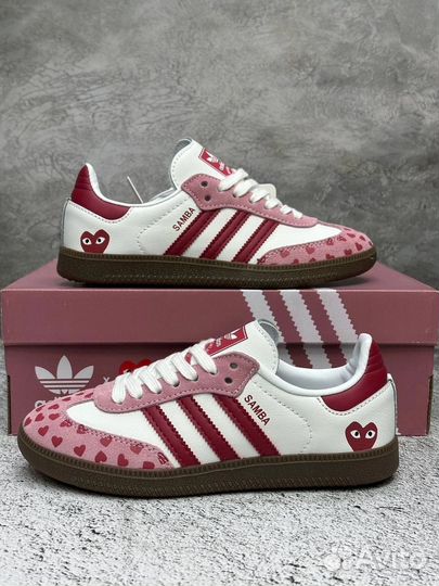 Кроссовки Adidas samba Comme Des Garcons