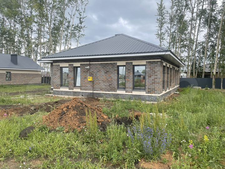 Дом 110 м² на участке 6,5 сот.