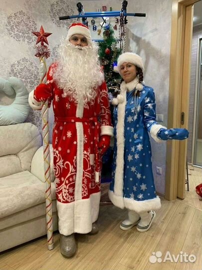 Дед Мороз и Снегурочка