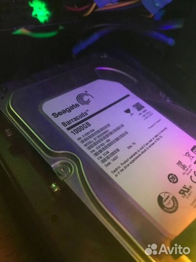 Игровой пк i7
