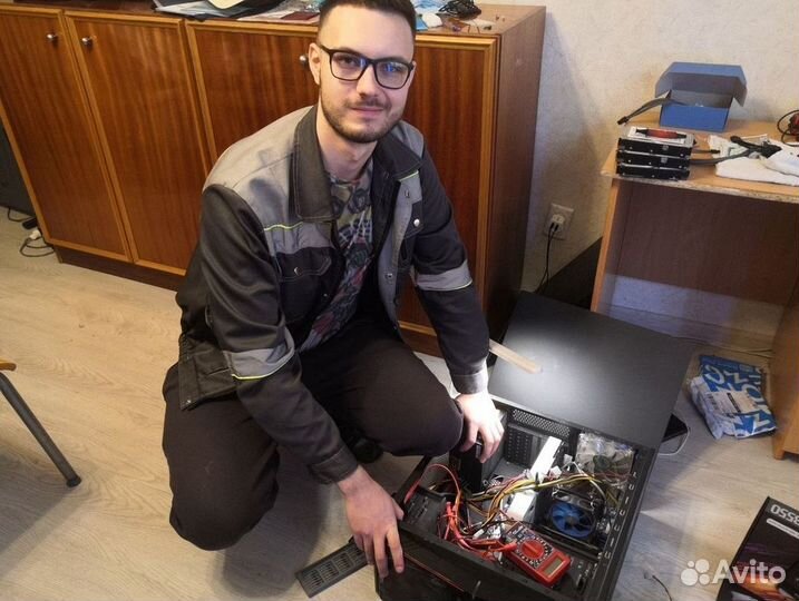 Ремонт компьютера, ноутбука