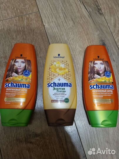 Шампуни, бальзамы Gliss Kur, Dove, Herbal Essens