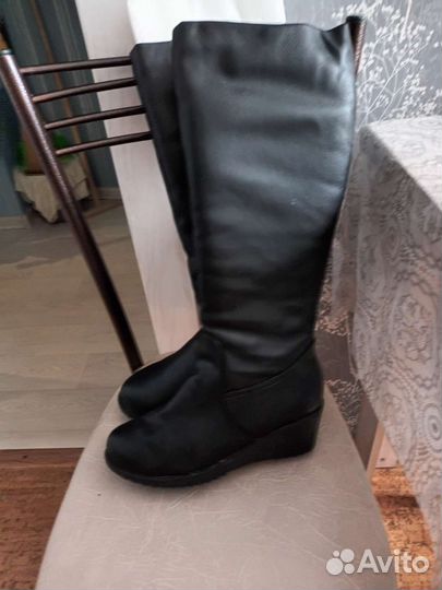 Сапоги зимние 40