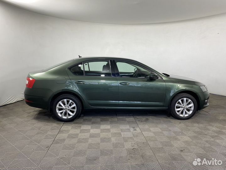Skoda Octavia 1.6 AT, 2020, 104 439 км