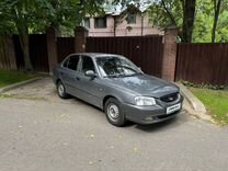 Hyundai Accent 1.6 MT, 2006, 352 000 км, с пробегом, цена 450 000 руб.