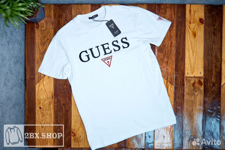 Футболка guess мужская