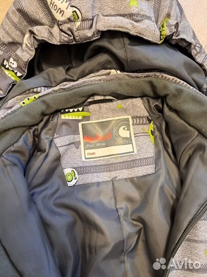 Комбинезон демисезонный 98