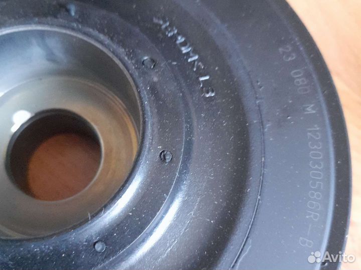 Шкив коленвала Renault 123030586R