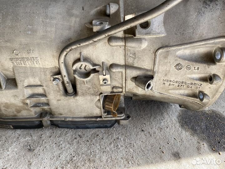 АКПП 722.695 w204 c204 w212 w203 c203 w211 w209