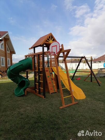 Детские игровые площадки