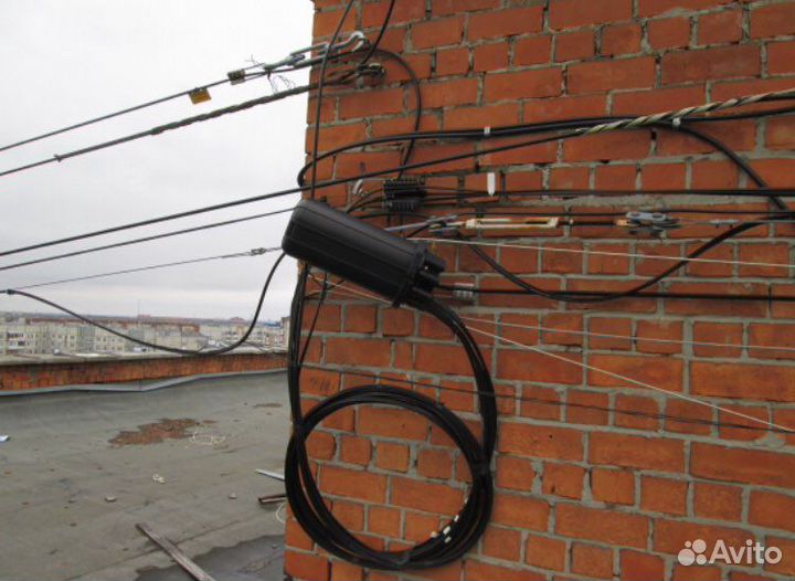 Прокладка и сварка оптики, оптоволокна, волс