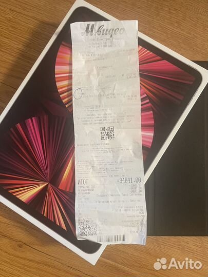 Планшет iPad Pro 11 дюймов, 256 гб