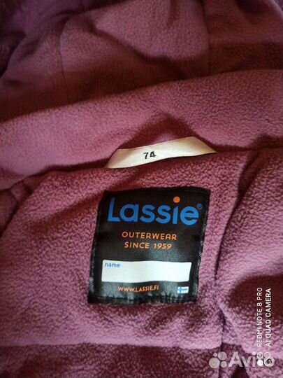 Комбинезон Lassie 74