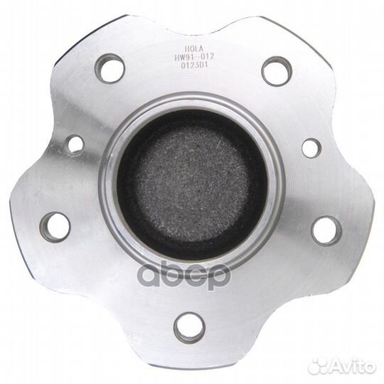 Ступица в сборе задняя, с датчиком ABS HW91-012