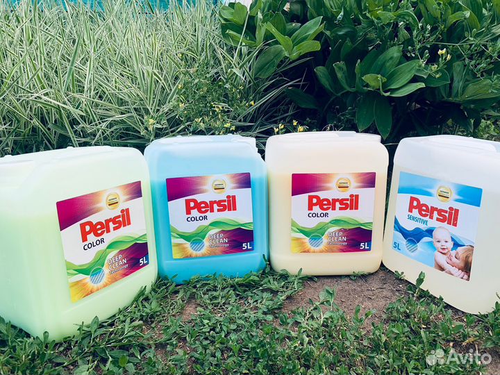 Гели для стирки белья