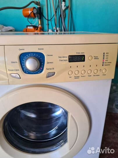 Стиральная машина lg 5кг