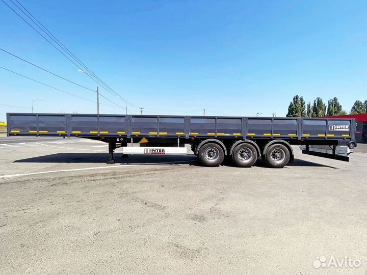 Полуприцеп бортовой ИнтерПрицеп 853330, 2023