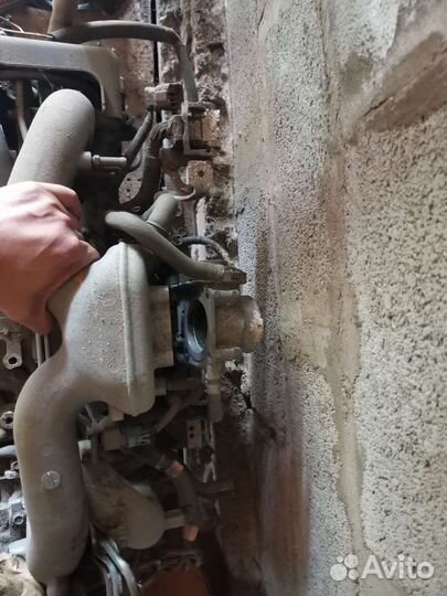 Двигатель с АКПП ej204