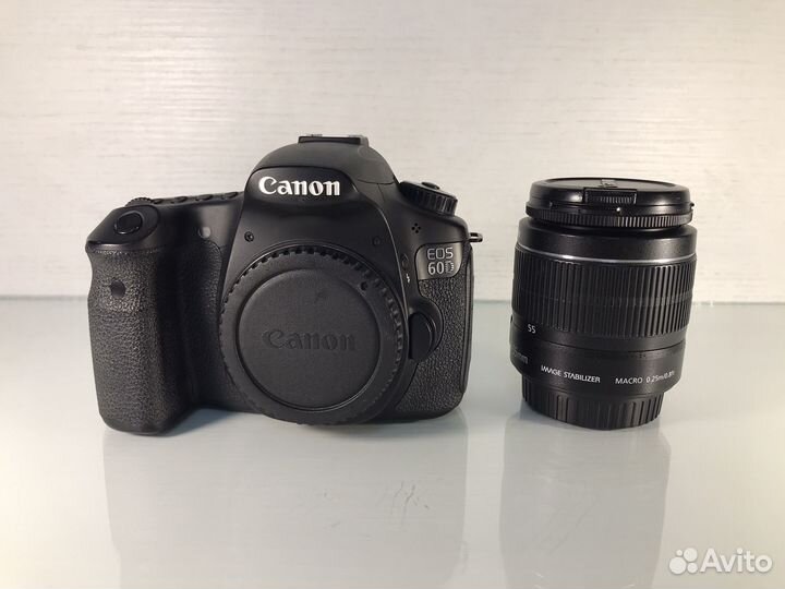 Canon eos 60d kit 18-55mm is ii(id0275)