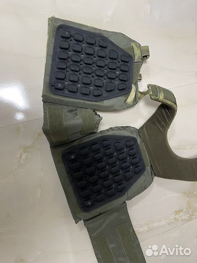 Бронежилет класс бр5 с кевларом в боках