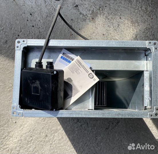 Вентилятор chaysol VCR /4-200