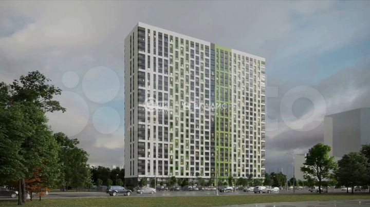 Квартира-студия, 27 м², 14/27 эт.